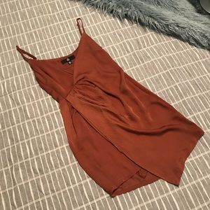 Missguided Satin Dress